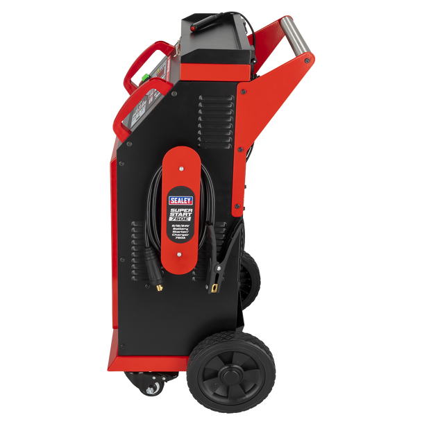 Sealey 6/12/24V Battery Starter/Charger 750A SUPERSTART750E
