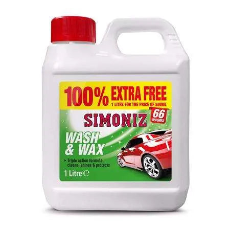 Simoniz Wash And Wax - 500ml