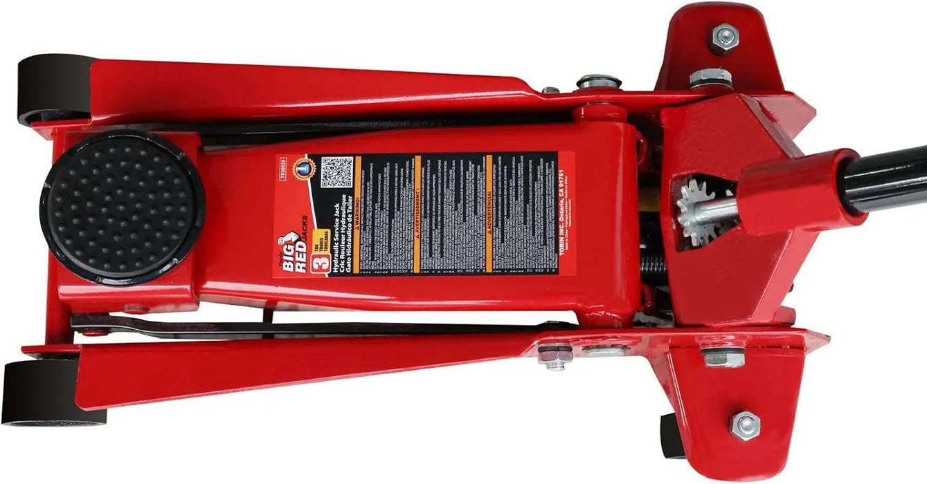 T830025 Big Red Trolley Jack