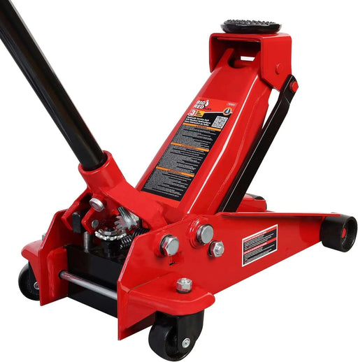 T830025 Big Red Trolley Jack