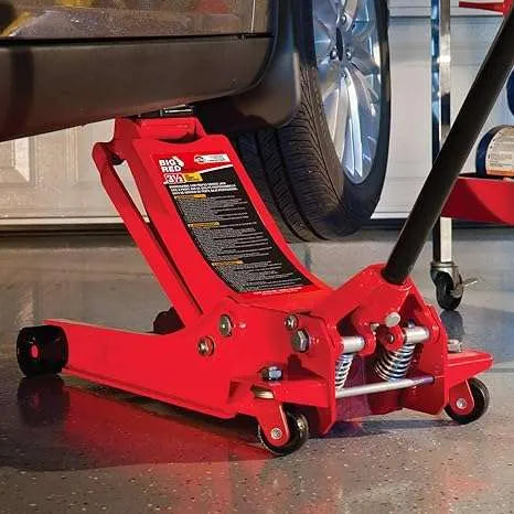 Big Red Trolley Jack T83508