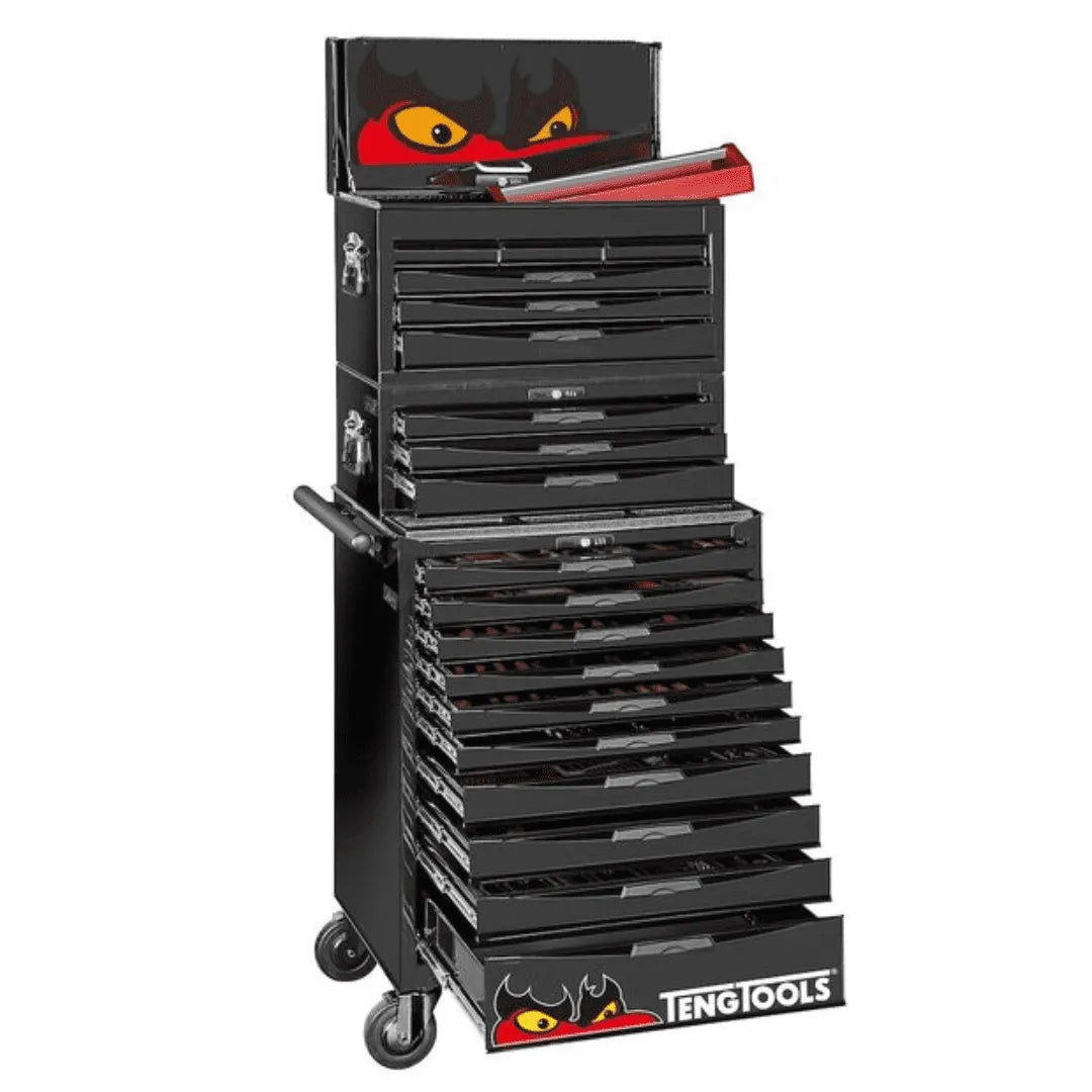 Teng Tools TCMM1001BK 1001PC Mega Master Kit - One Stop MotorShop — One ...