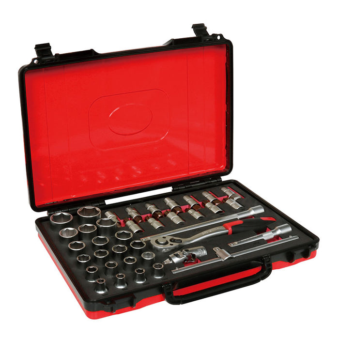 Big Red 1/2" Socket Tool Set TR-BT38