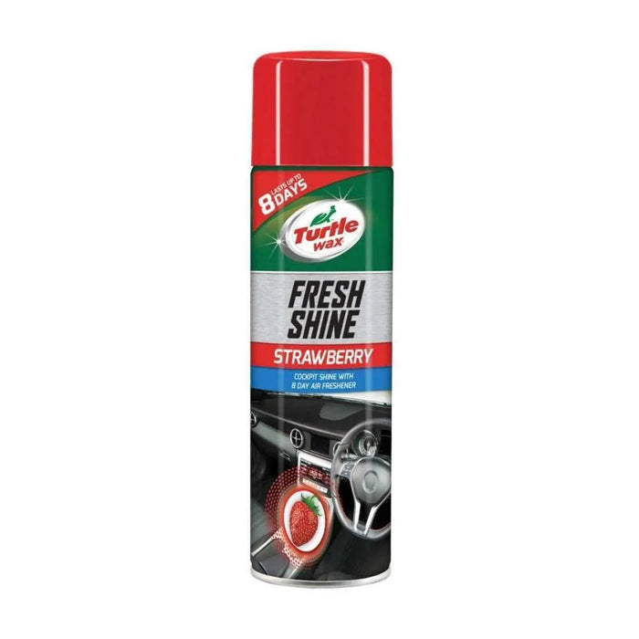 Turtle Wax Fresh Shine Cockpit Shine - Strawberry 500ML