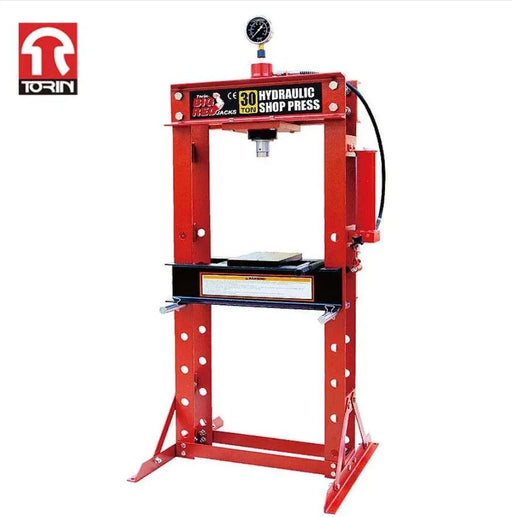 TY30001 30 ton Hydraulic Press big Red