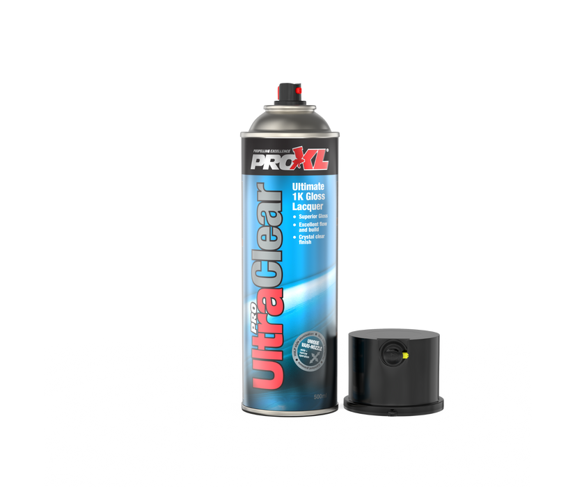Ultimate 1K Hi Gloss Lacquer aerosol- 500ml