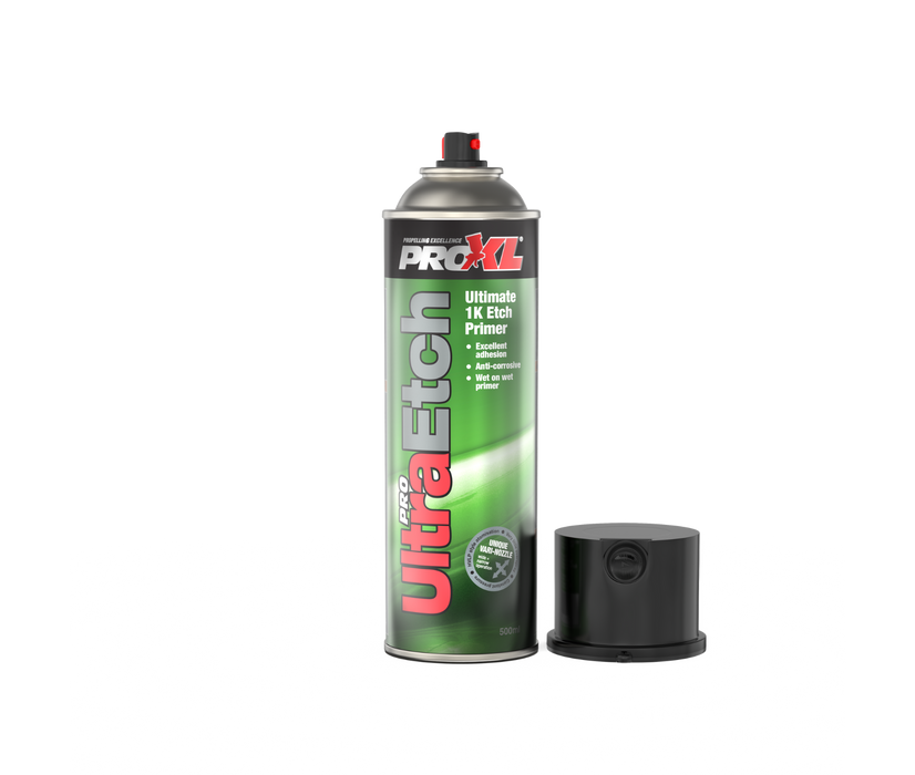 Ultimate 1K Etch Primer aerosol GREY - 500ml