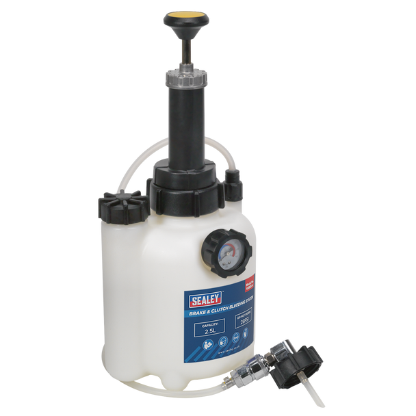 Sealey Brake & Clutch Bleeding System 2.5L VS820