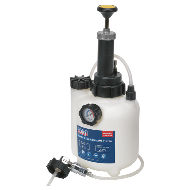 Sealey Brake & Clutch Bleeding System 2.5L VS820