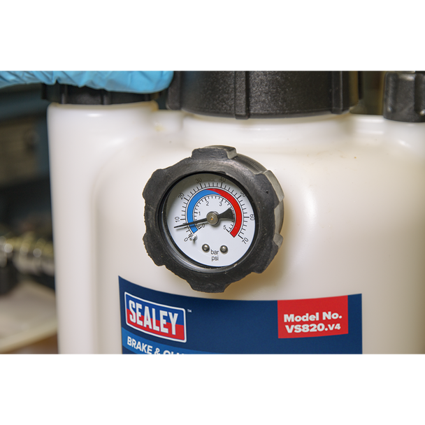 Sealey Brake & Clutch Bleeding System 2.5L VS820