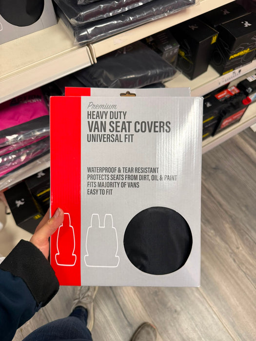 Heavy Duty Van Seat Covers Universal Fit