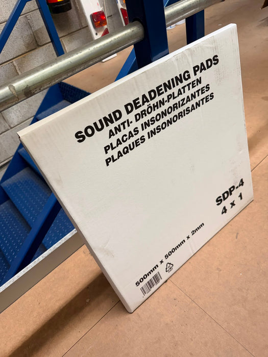 Sound Deadening Pad - Single Large