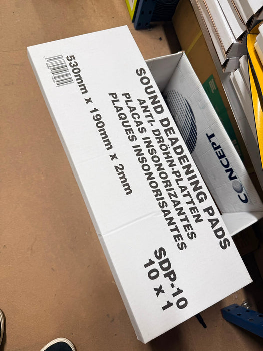 Sound Deadening Pad - Single Small