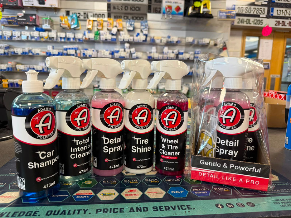 Adam’s Essential Car Wash & Detailing Kit