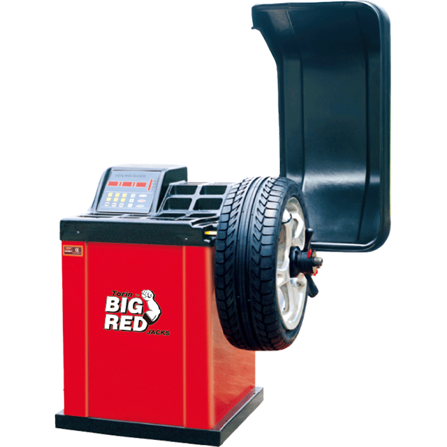 Big Red Car Tyre Balancer TRE820