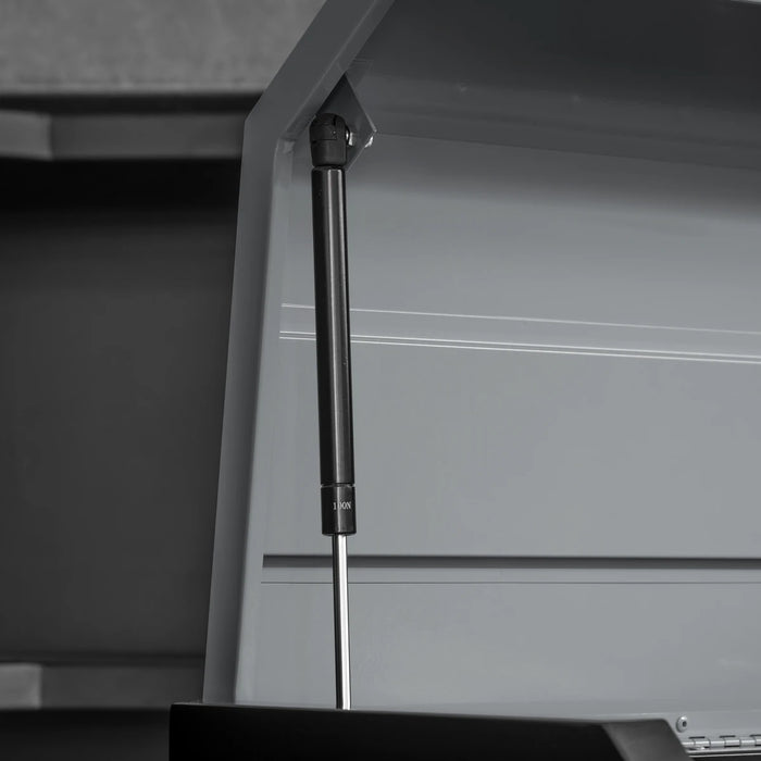 Sealey Rollcab & Topchest Stack 12 Drawer & Cupboard – Grey AP1080GR
