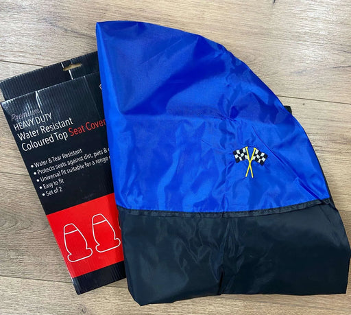 Blue Top Seat Cover PMSC9