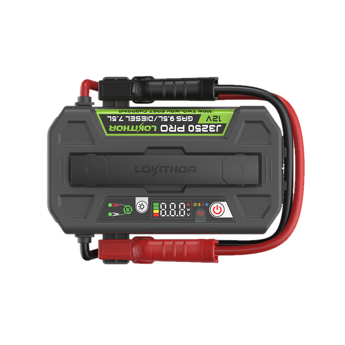 Lokithor LT-J3250 PRO Jump Starter with 12V