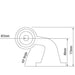 90° LED Stalk Lamp | Right