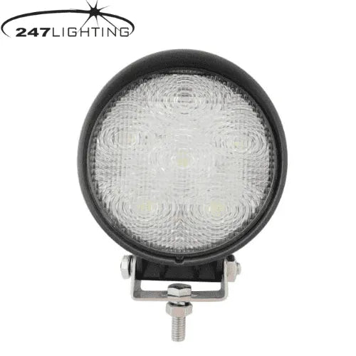4" Round Work Lamp