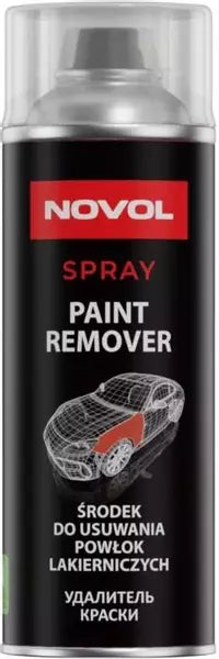 Novol Paint Remover Aerosol 500ML