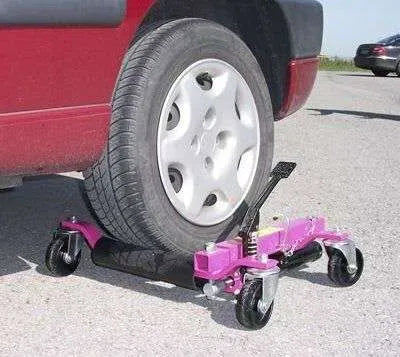 Pacini Hydraulic Vehicle Positioning Jack