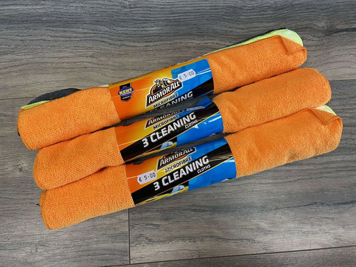 ArmorAll 3 Cleaning Cloths