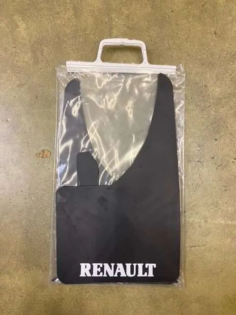 Renault mud flaps