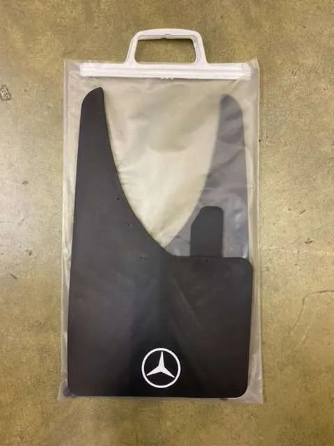 Mercedes mud flaps