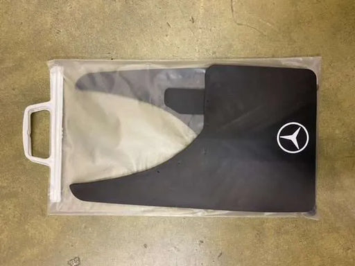 Mercedes mud flaps