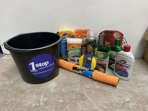 car detailing bucket