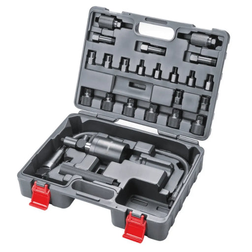 POWERHAND 23Pc Pneumatic Diesel Injector Removal Set