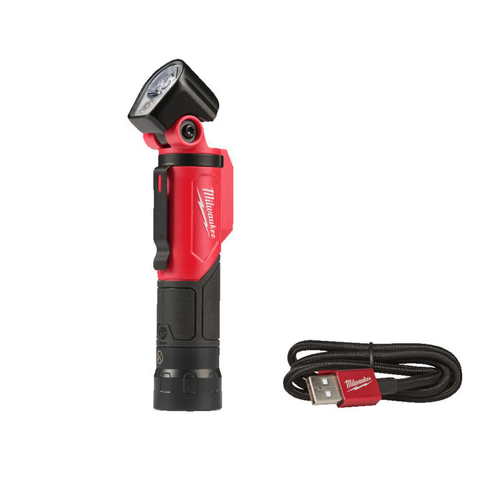RECHARGABLE PIVOTING WORK LIGHT KIT