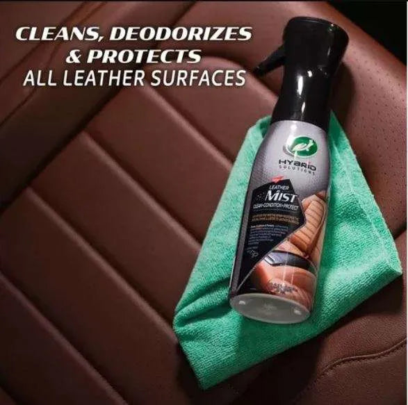 Turtle Wax Hybrid Solutions Leather Mist Cleaner & Conditioner