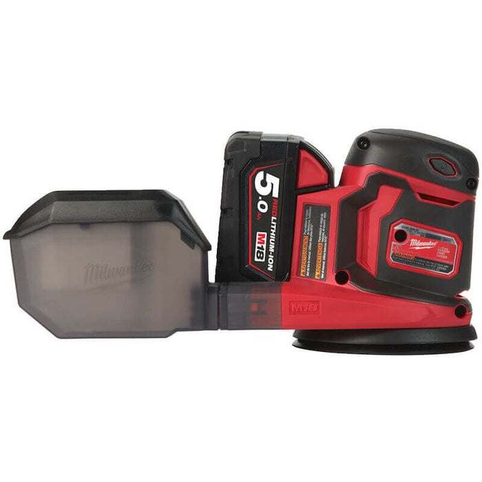 MILWAUKEE M18BOS125-0 125MM ORBITAL SANDE