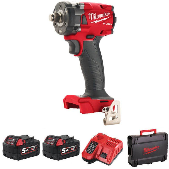 Milwaukee M18 Fuel Compact 1/2" Impact Wrench FIW2F12-502X