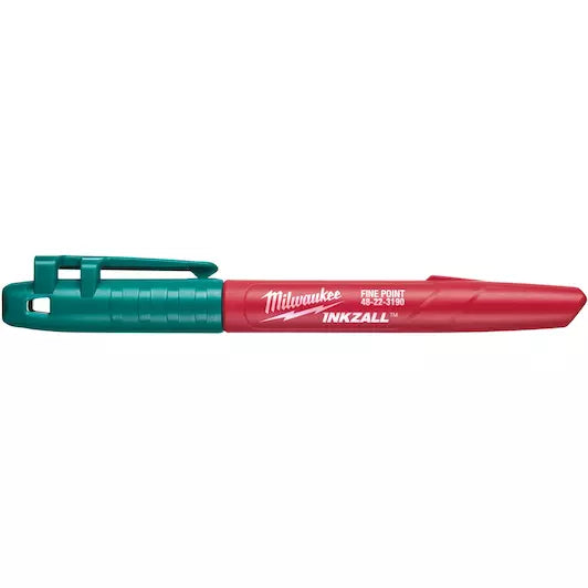 MILWAUKEE FINE TIP MARKERS 4PC
