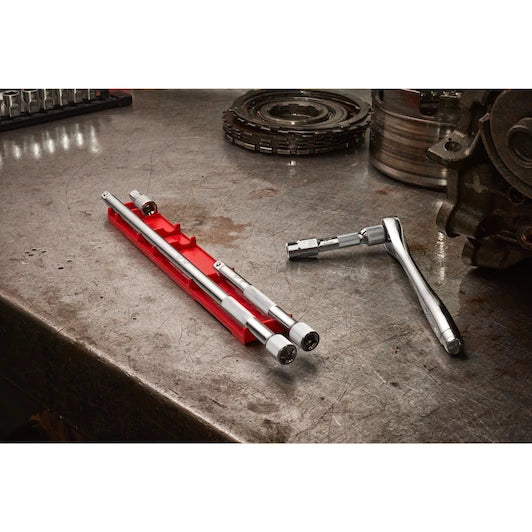 MILWAUKEE 4PC 3/8" DRIVE EXTENSION
