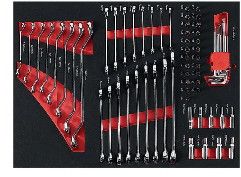 NewState Tools Roll Cab 188pc Tool Kit