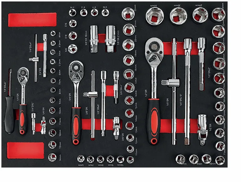 NewState Tools Roll Cab 188pc Tool Kit