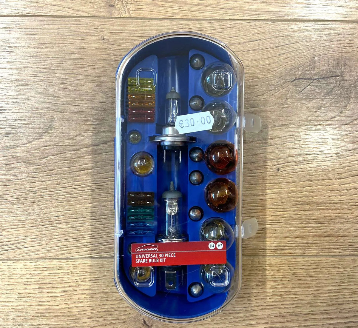 Universal 30 pc Spare Bulb Kit - One Stop MotorShop — One Stop Motorshop