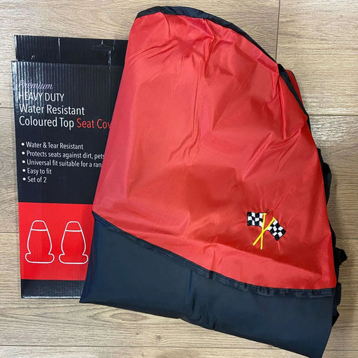 red top seat cover pmsc10
