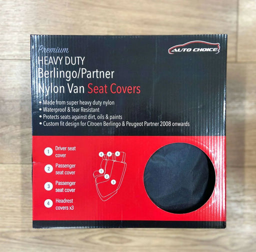 Berlingo Partner Seat Covers pmsc111