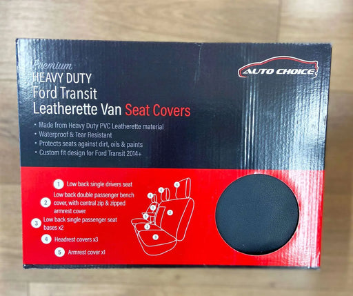 ford transit seat covers pmsc114