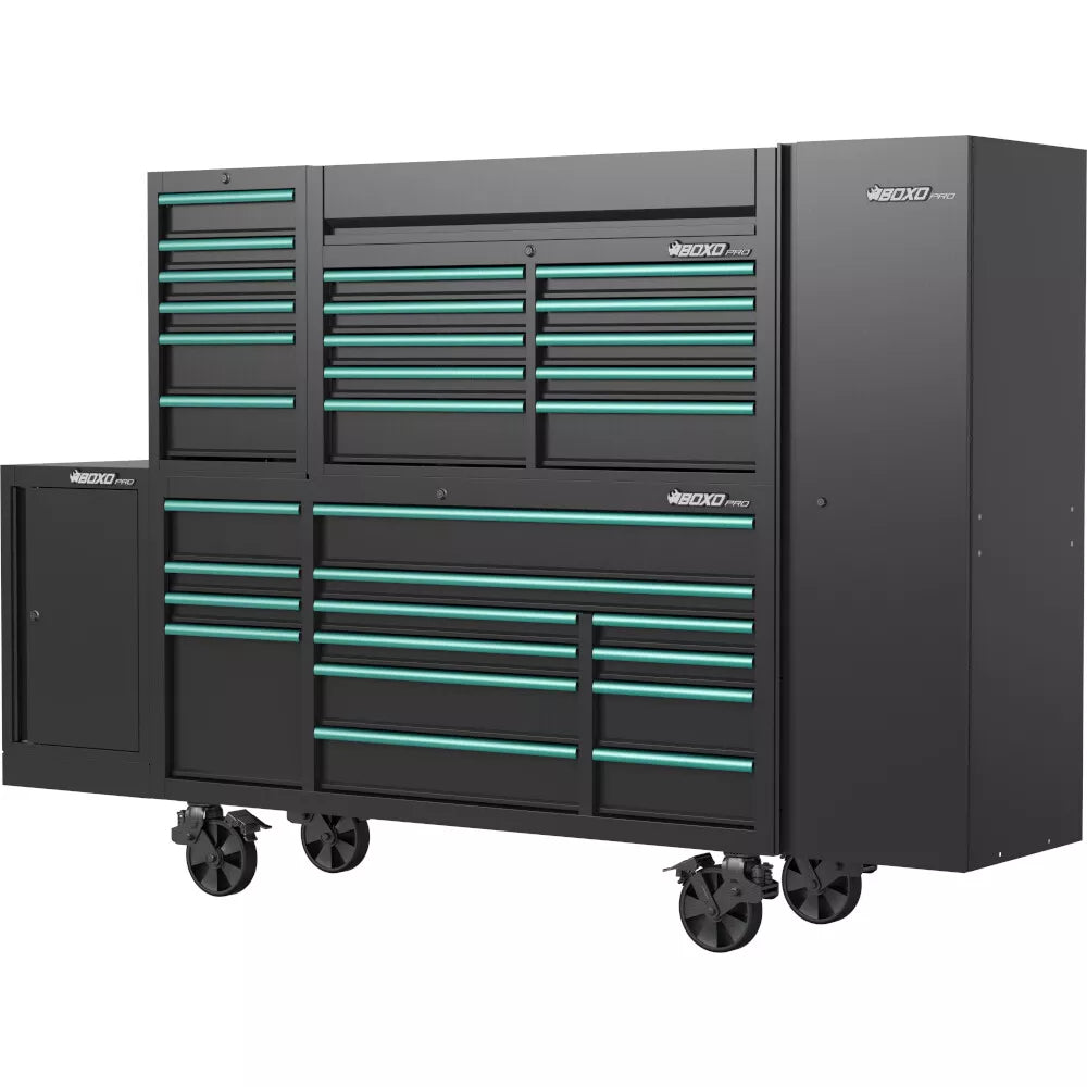 Boxo Pro Range Stack Matt Black — One Stop Motorshop