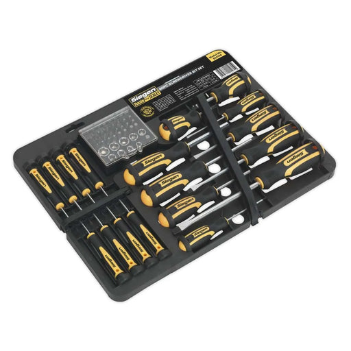 Screwdriver Bit Set by Sealey