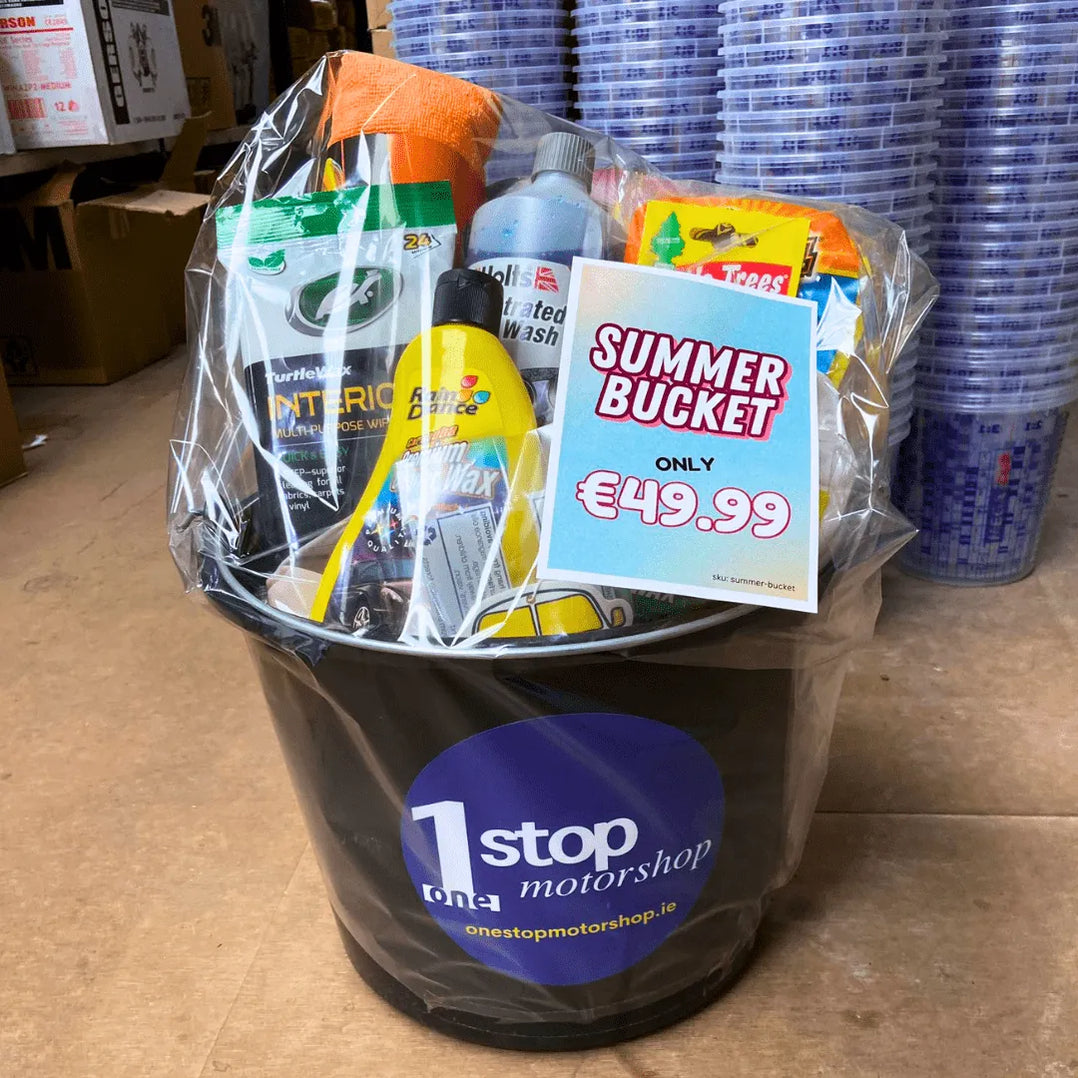 One Stop Summer Bucket — One Stop Motorshop