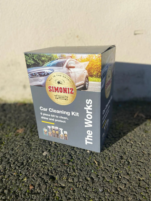 Simoniz ‘The Works’ Car Cleaning Kit