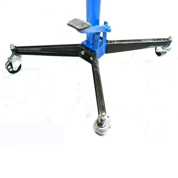 Vertical Hydraulic Transmission Gearbox Jack Lift 0.5 Ton