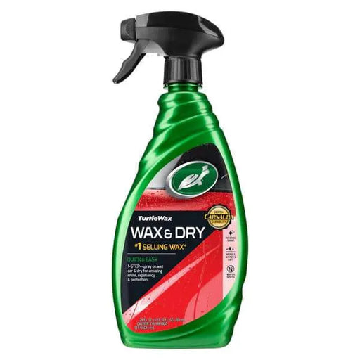 Turtle Wax - Wax & Dry Spray Wax 500ml